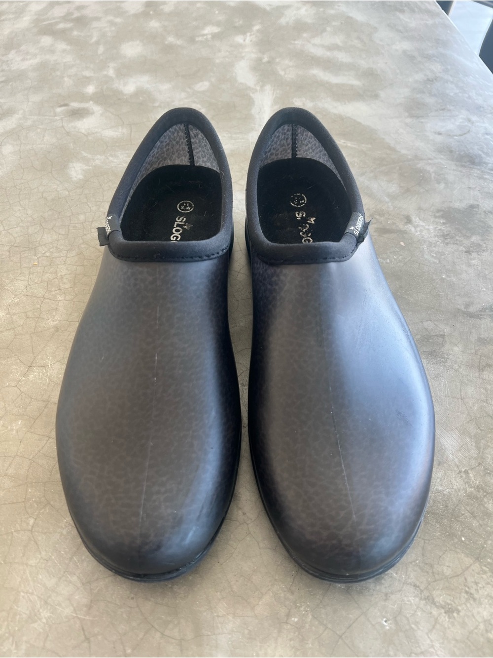 Sloggers Men's Waterproof Black Shoes